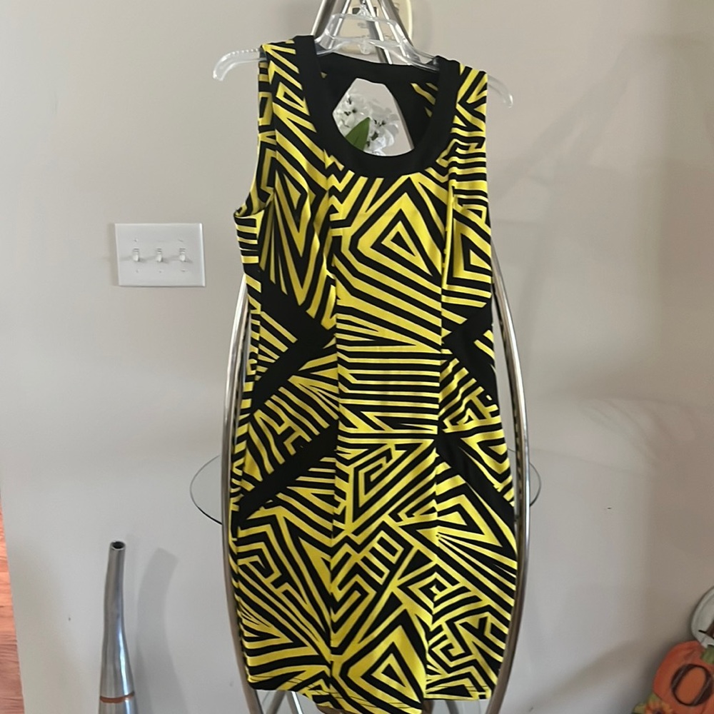 Size Medium Kardashian Kollection sleeveless dress.